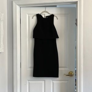 Rag and Bone- black dress